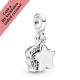 Pandora ékszer Az én hullócsillagom Me függő charm 798378CZ