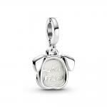 Pandora ékszer Az én kutyám függő ezüst charm 799327C01