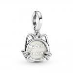 Pandora ékszer Az én macskám függő ezüst charm 799329C01