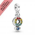 Pandora ékszer Az én nőiességem Me függő charm 798382NRGMX