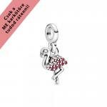 Pandora ékszer Az én rózsaszín flamingóm Me függő charm 798982C01