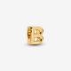 Pandora ékszer B betű shine charm 763948C00
