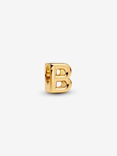 Pandora ékszer B betű shine charm 763948C00