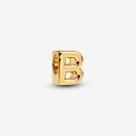 Pandora ékszer B betű shine charm 763948C00