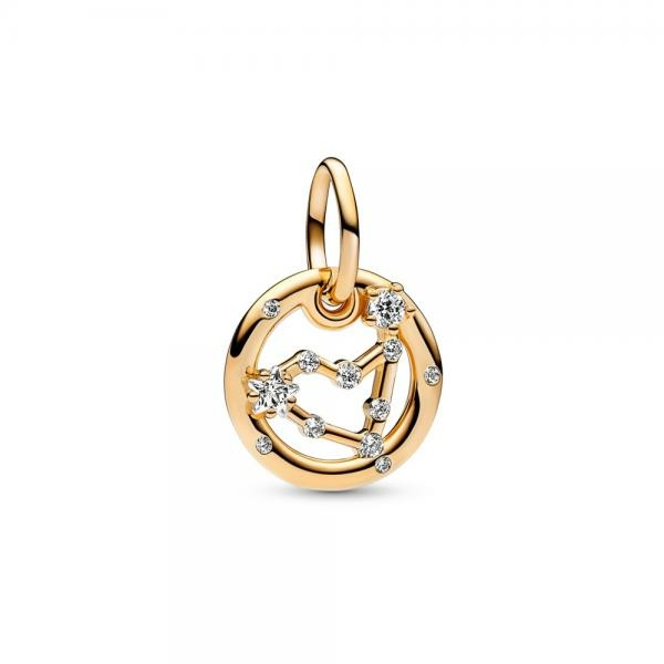 Pandora ékszer Bak csillagjegy shine charm 762720C01