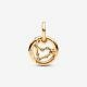 Pandora ékszer Bak csillagjegy shine charm 762720C01