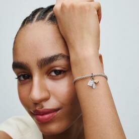 Pandora ékszer Barátság tripla függő charm 763436C01