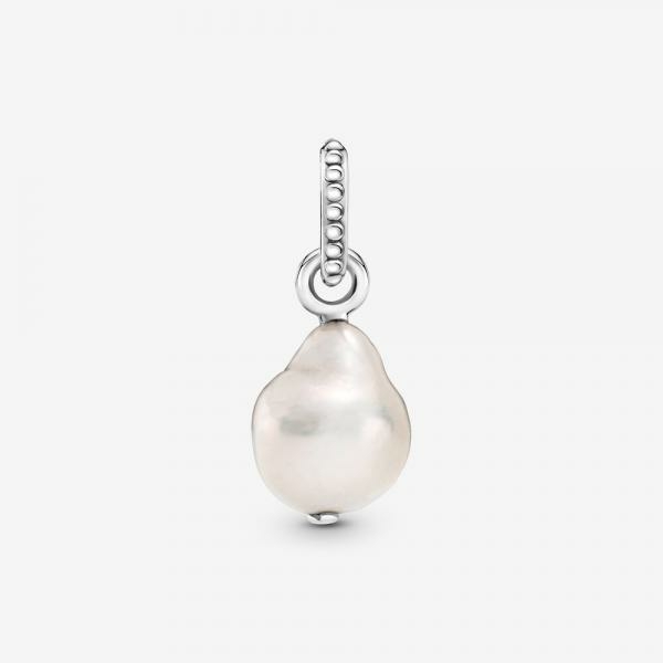 Pandora ékszer Barokk tenyésztett gyöngy ezüst medál 399427C01