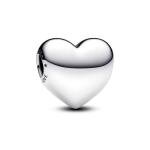 Pandora ékszer Be love gravírozható nagy szív ezüst charm 793440C00