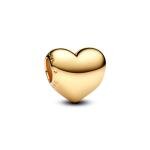 Pandora ékszer Be love gravírozható shine szív charm 763439C00
