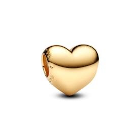 Pandora ékszer Be love gravírozható shine szív charm 763439C00