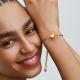 Pandora ékszer Be love gravírozható shine szív charm 763439C00