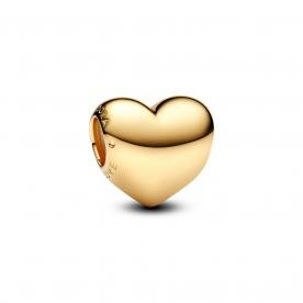 Pandora ékszer Be love gravírozható shine szív charm 763439C00