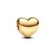Pandora ékszer Be love gravírozható shine szív charm 763439C00