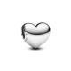 Pandora ékszer Be love gravírozható szív ezüst charm 793439C00