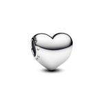 Pandora ékszer Be love gravírozható szív ezüst charm 793439C00