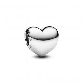 Pandora ékszer Be love gravírozható szív ezüst charm 793439C00