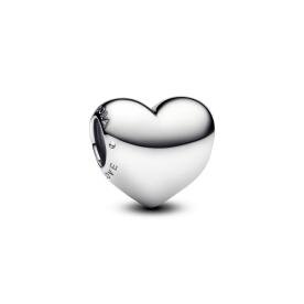 Pandora ékszer Be love gravírozható szív ezüst charm 793439C00