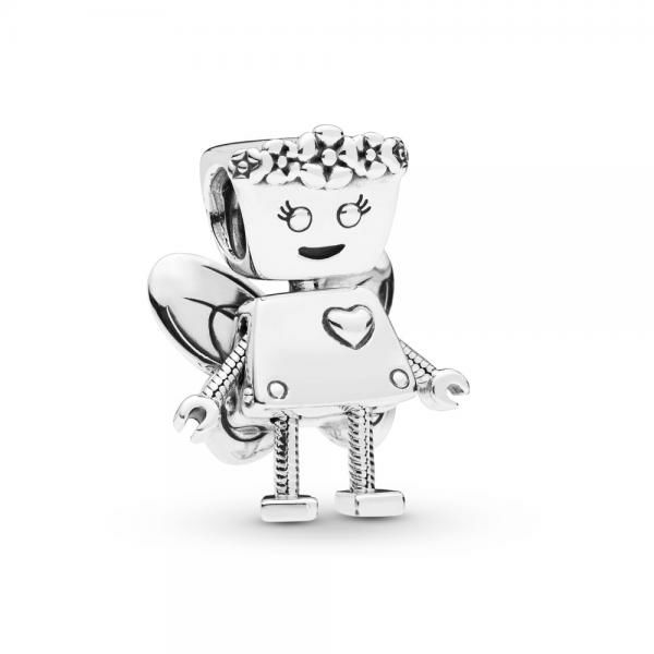 Pandora ékszer Bella Bot Tavasztündér ezüst charm 797856