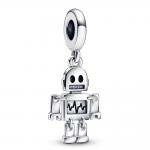 Pandora ékszer Bestie bot függő ezüst charm 792250C01