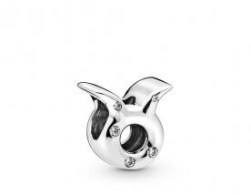 Pandora ékszer Bika csillagjegy ezüst charm 798418C01