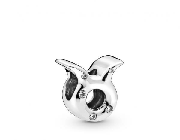 Pandora ékszer Bika csillagjegy ezüst charm 798418C01