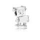 Pandora ékszer Bobby robot kutya ezüst charm 797551EN12