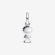 Pandora ékszer Boldog kisfiú függő ezüst charm 763602C00