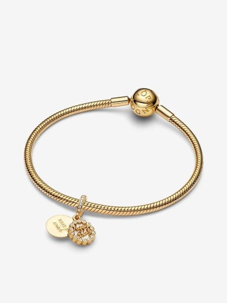 Pandora ékszer Boldog születésnapot torta shine függő charm 763787C01