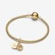 Pandora ékszer Boldog születésnapot torta shine függő charm 763787C01