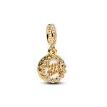Pandora ékszer Boldog születésnapot torta shine függő charm 763787C01