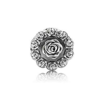 Pandora ékszer Boldog szülinapot ezüst charm 791289