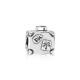 Pandora ékszer Bőrönd ezüst charm 790362