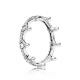 Pandora ékszer Bűbájos korona ezüst gyűrű 