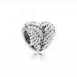 Pandora ékszer Búzakalász ezüst charm 797618