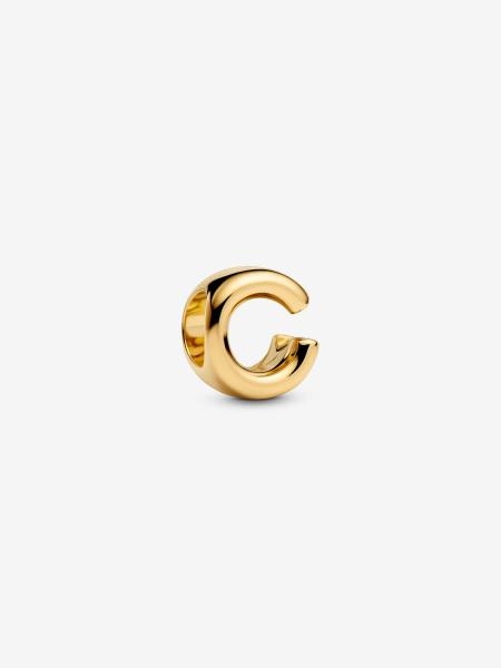Pandora ékszer C betű shine charm 763949C00