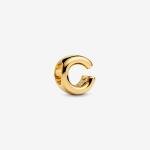 Pandora ékszer C betű shine charm 763949C00