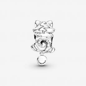 Pandora ékszer Cica gombolyaggal ezüst charm 799535C00