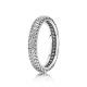 Pandora ékszer Cirkónia köves ezüst gyűrű 190909CZ-56