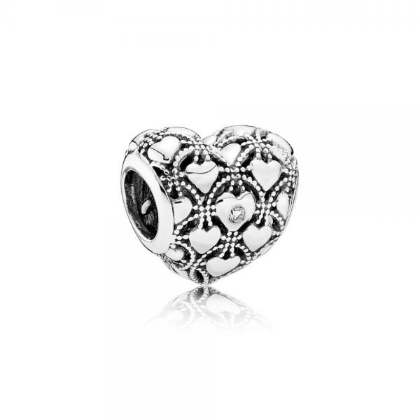 Pandora ékszer Club Charm 2016 gyémánttal 791912D
