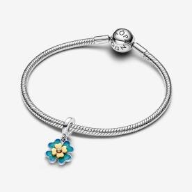 Pandora ékszer Club Charm 2025 négylevelű lóhere ezüst charm 763624C01