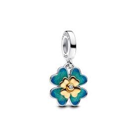 Pandora ékszer Club Charm 2025 négylevelű lóhere ezüst charm 763624C01
