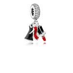 Pandora ékszer Csajos trió ezüst charm 792156ENMX