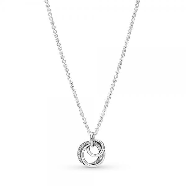 Pandora ékszer Család mindörökké ezüst nyaklánc 391455C01-60