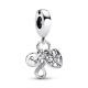 Pandora ékszer Család végtelen és családfa függő ezüst charm 792201C01