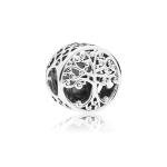 Pandora ékszer Családfa ezüst charm 797590