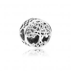 Pandora ékszer Családfa ezüst charm 797590