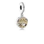 Pandora ékszer Családi gyökerek függő ezüst charm 791988CZ