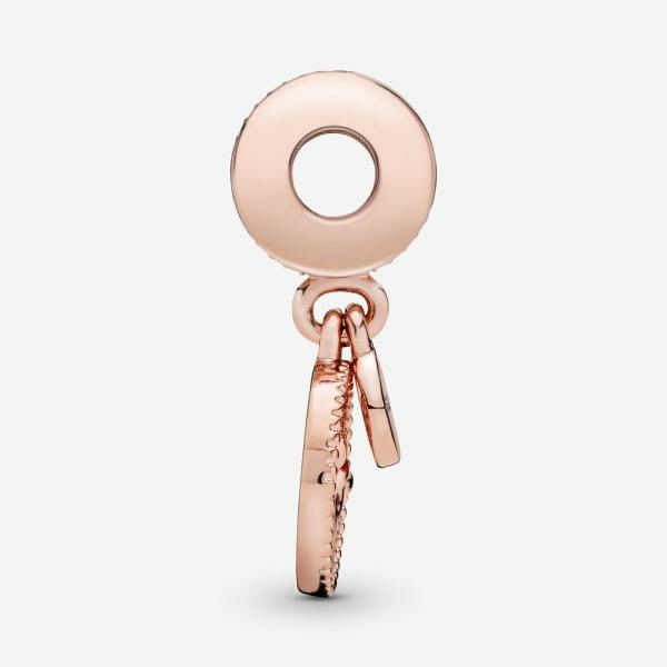 Pandora ékszer Családi örökség Rose charm 781728CZ