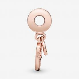 Pandora ékszer Családi örökség Rose charm 781728CZ